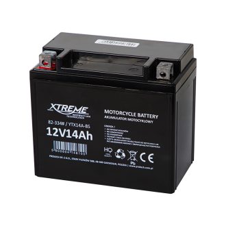 Akumulator motocyklowy 12V 14Ah XTREME