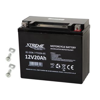 Akumulator motocyklowy 12V 20Ah XTREME