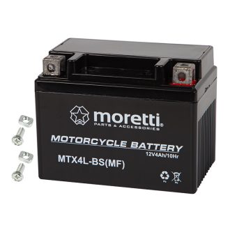 Akumulator motocyklowy 12V 4Ah MTX4L-BS