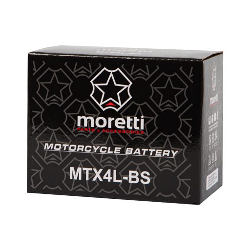 Akumulator motocyklowy 12V 4Ah MTX4L-BS