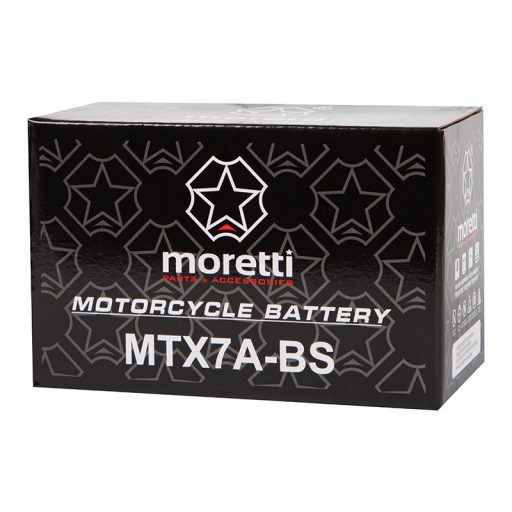Akumulator motocyklowy 12V 7Ah MTX7A-BS