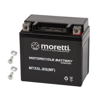 Akumulator motocyklowy 12V 5Ah MTX5L-BS