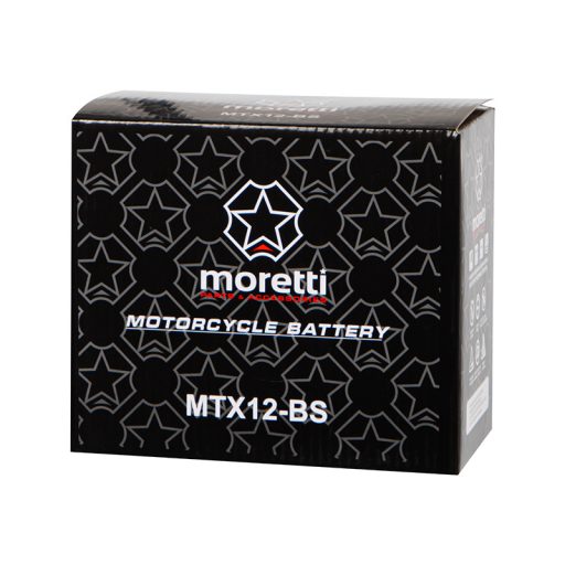 Akumulator motocyklowy 12V 12Ah MTX12-BS