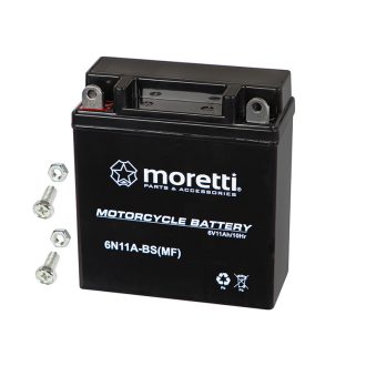 Akumulator motocyklowy 6V 11Ah 6N11A-4B