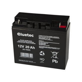 12 V 20 Ah BLUETEC gél akkumulátor