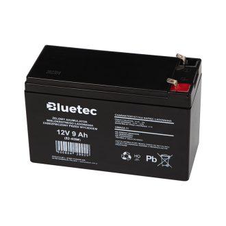 12 V-os gél akkumulátor 9 Ah BLUETEC