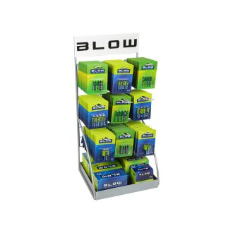 BLOW akkumulátorok állvánnyal