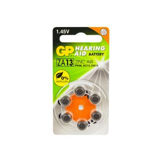 13ZA GP 1,45 V 7,9x5,4 mm 6 darab
