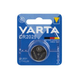 3V CR2025 VARTA lítium elem