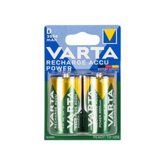 Akumulator  R20 Ni-MH D 3000mAh VARTA