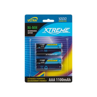 Akumulator  R3 Ni-MH AAA 1100mAh XTREME