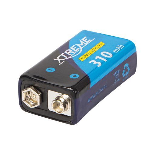 Akumulator  NI-MH 9V 310mAh XTREME