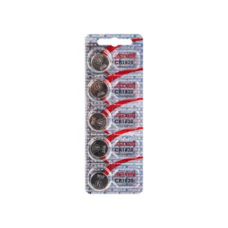 3V CR1620 Maxell lítium elem