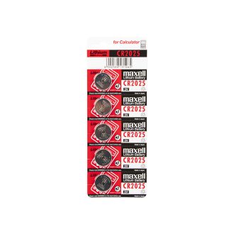3V CR2025 Maxell lítium elem