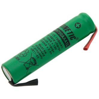 Akumulator R3 Ni-MH AAA 700mAh lutowania