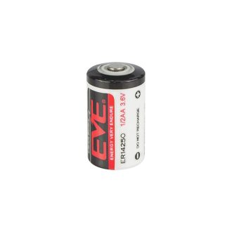 3,6 V CR14250 1200 mAh lítium elem