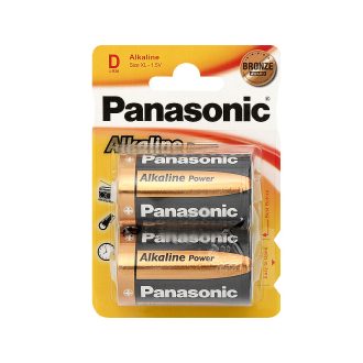 LR20 PANASONIC alkáli elem