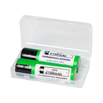 Akumulator 18650 li-ion 2szt 2100mAh