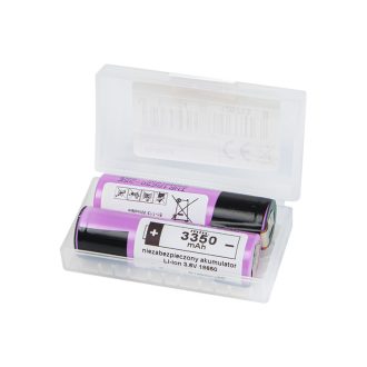 Akumulator 18650 li-ion 3500 blaszki 2sz