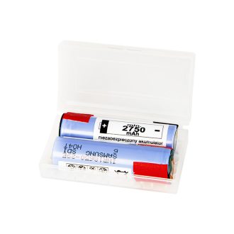 Akumulator 18650 li-ion 2750 blaszki 2sz
