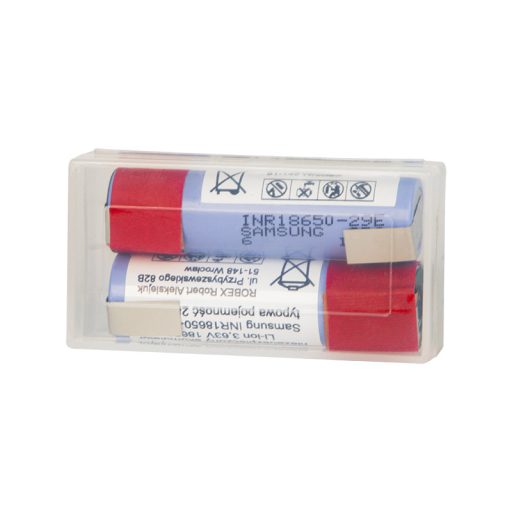 Akumulator 18650 li-ion 2750 blaszki 2sz