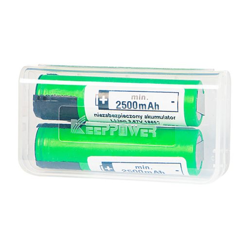 Akumulator 18650 li-ion 2szt 2600mAh