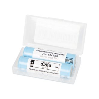 Akumulator 18650 li-ion LG 3200mAh 10A