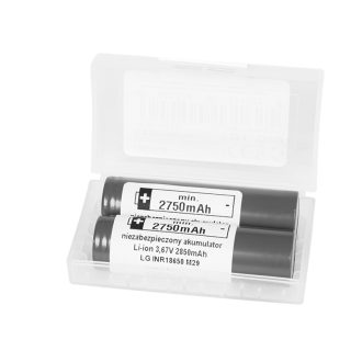 Akumulator 18650 li-ion LG 2850 10A 2szt