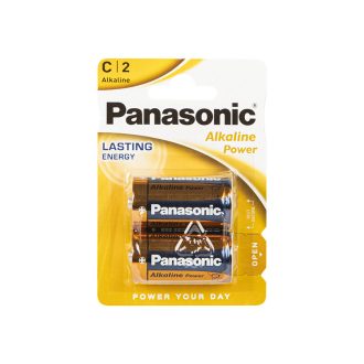 LR14 PANASONIC alkáli elem