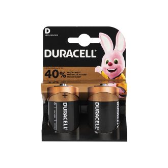 LR20 DURACELL PLUS alkáli elem