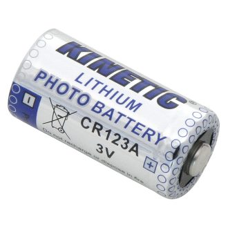 3V CR123 lítium elem 1400 mAh