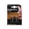 3V CR123 DURACELL BLISTER lítium elem