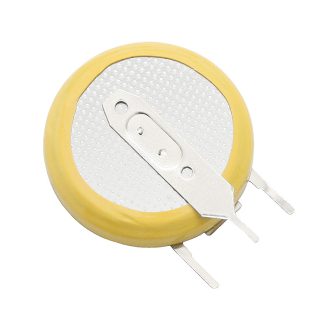3V CR2032 210mAh függőleges lítium elem