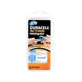 ZA675 Duracell elem hallókészülékekhez