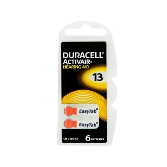 13A DURACELL elem fényképezőgéphez