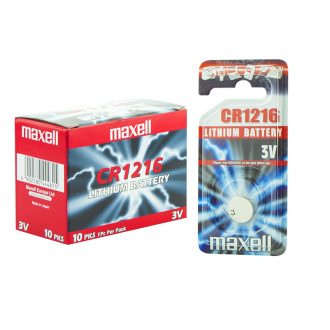 3V CR1216 Maxell lítium elem