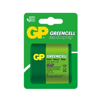 GP Greencell 3R12 4,5 V elem