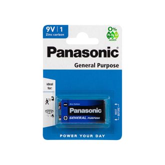 Panasonic SPECIAL 6F22 9V elem