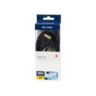 Przyłącze DVI-DVI 1.5m