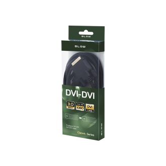 Przyłącze DVI-DVI 3m