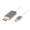 Przyłącze DISPLAY PORT - USB-C 1,8m'