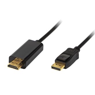 Przyłącze DISPLAY PORT-HDMI 1,8m