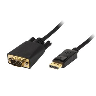 Przyłącze DISPLAY PORT-VGA 1,8m