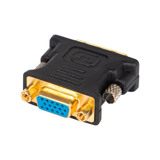 Przejście DVI wtyk - VGA gniazdo 15pin