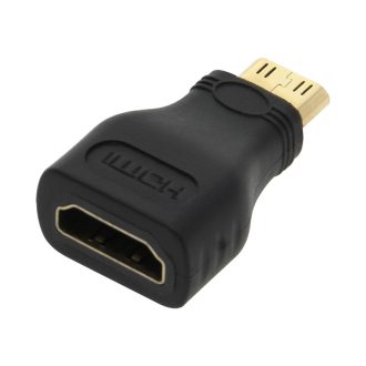 Przejście HDMI wtyk mini - HDMI gniazdo