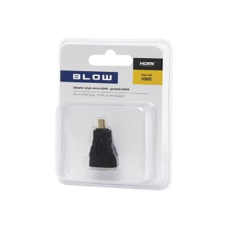 Przejście HDMI wtyk micro - HDMI gniazdo