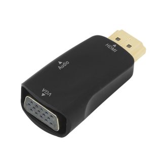 Przejście HDMI wtyk - VGA