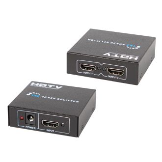 Spliter aktywny HDMI 1x2  4K