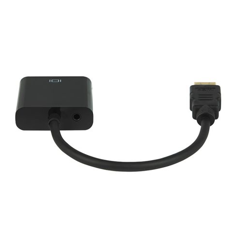 Przejście HDMI wtyk-VGA gniazdo+gniazdo