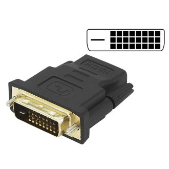 Przejście DVI wtyk - HDMI gniazdo